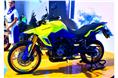While it has been spied multiple times prior to the event, there is still no word on the Suzuki V-Strom 800DE's India launch.